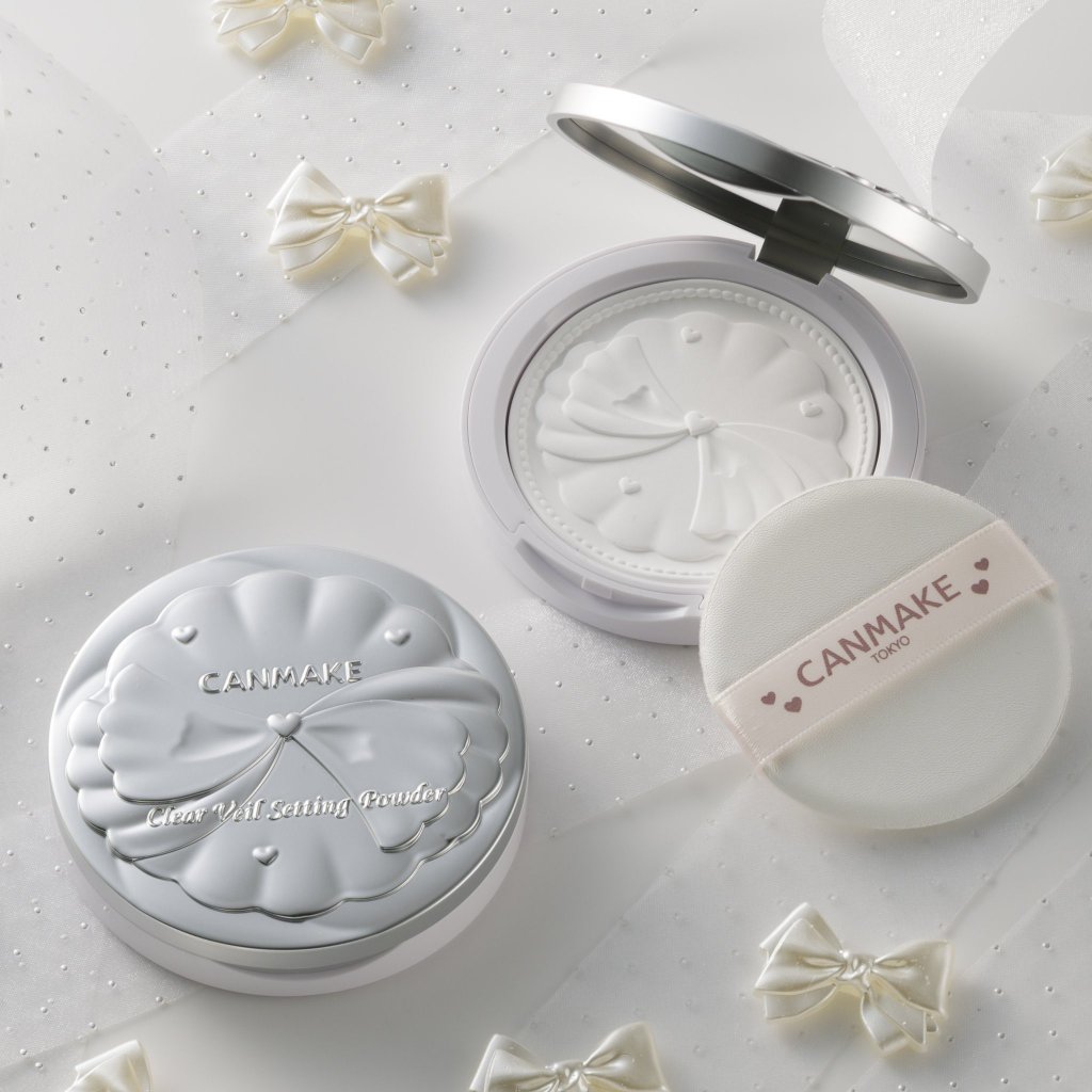 Canmake Clear Veil Setting Powder (Mystic Clear) แป้งโปร่งแสงเซ็ตผิว New!!! ของแท้จากญี่ปุ่น