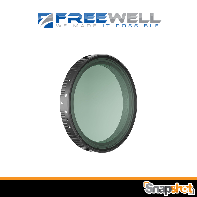 Freewell DJI Osmo Action 6 VND 1-5 Stop Filter ประกันศูนย์ [FW-OA6-VND]