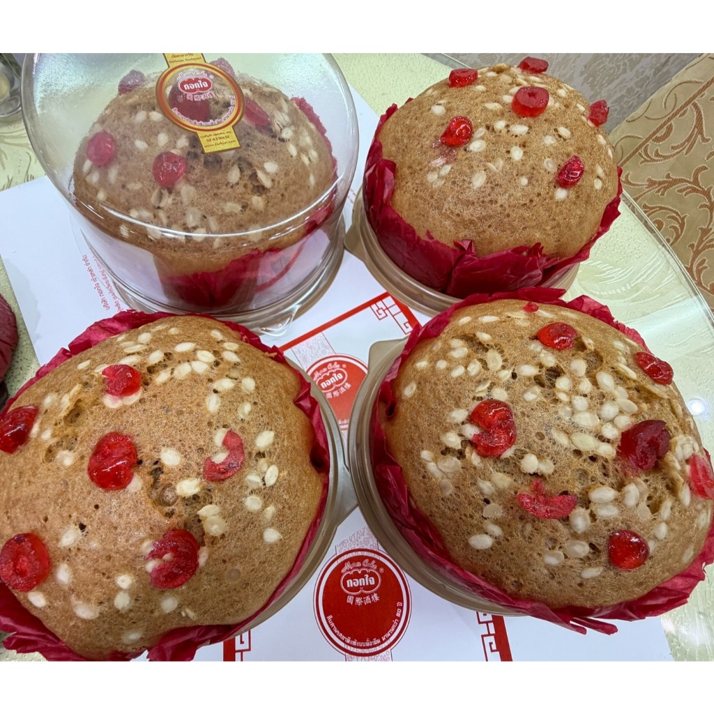 กอกใจ ขนมฟูฮ่องกง ขนมมาไล้โก้ว Gokjai มาไล้โก้ว 5นิ้ว /7นิ้ว