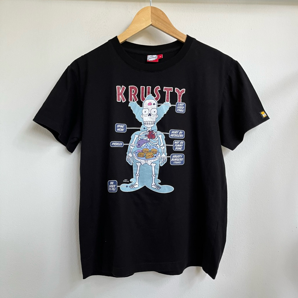 เสื้อยืด Simpsons/M สีดำ