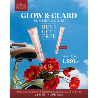 ซื้อ1 แถม1   GERANIUM 50 ml DEWellness น้ำค้างธรรมชาติ (กันแ…