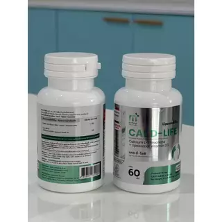 (แพ็คเกจใหม่ ล็อตใหม่) แคลดีไลฟ์ ส่งฟรี!(ของแท้ 100%) CAL D-LIFE (แคลเซียม แอล-ทรีโอเนต 1,190 mg + วิตามินดี 3, 60 เม็ด)