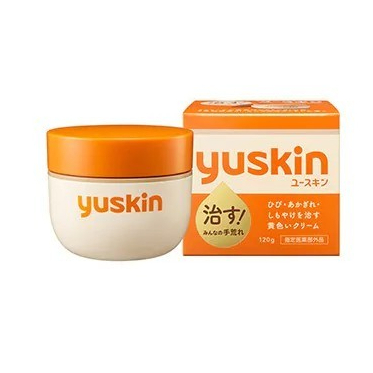 Yuskin cream 120g ครีมทาบำรุงผิว จากยูสกิน