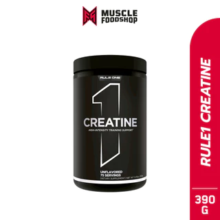 Rule1 Micronized Creatine - Unflavored (ไม่มีรสชาติ) มี 2 ขนาด (156g.และ 390g.)