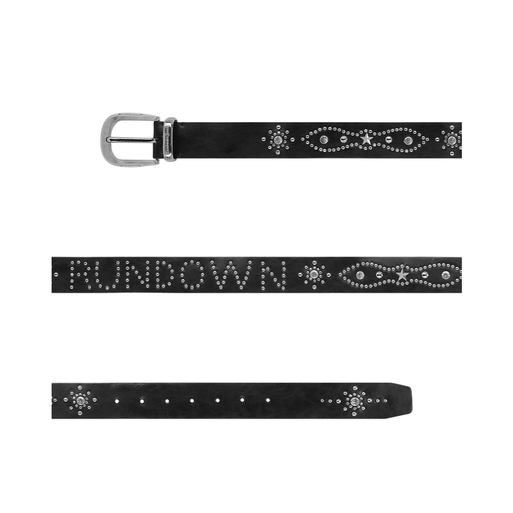 RDY NMFID Silver Studs Black Belt