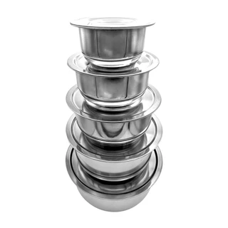 Color Kit หม้อแขกสเตนเลส ขนาด 14/18/22/26/30 ซม. stainless steel