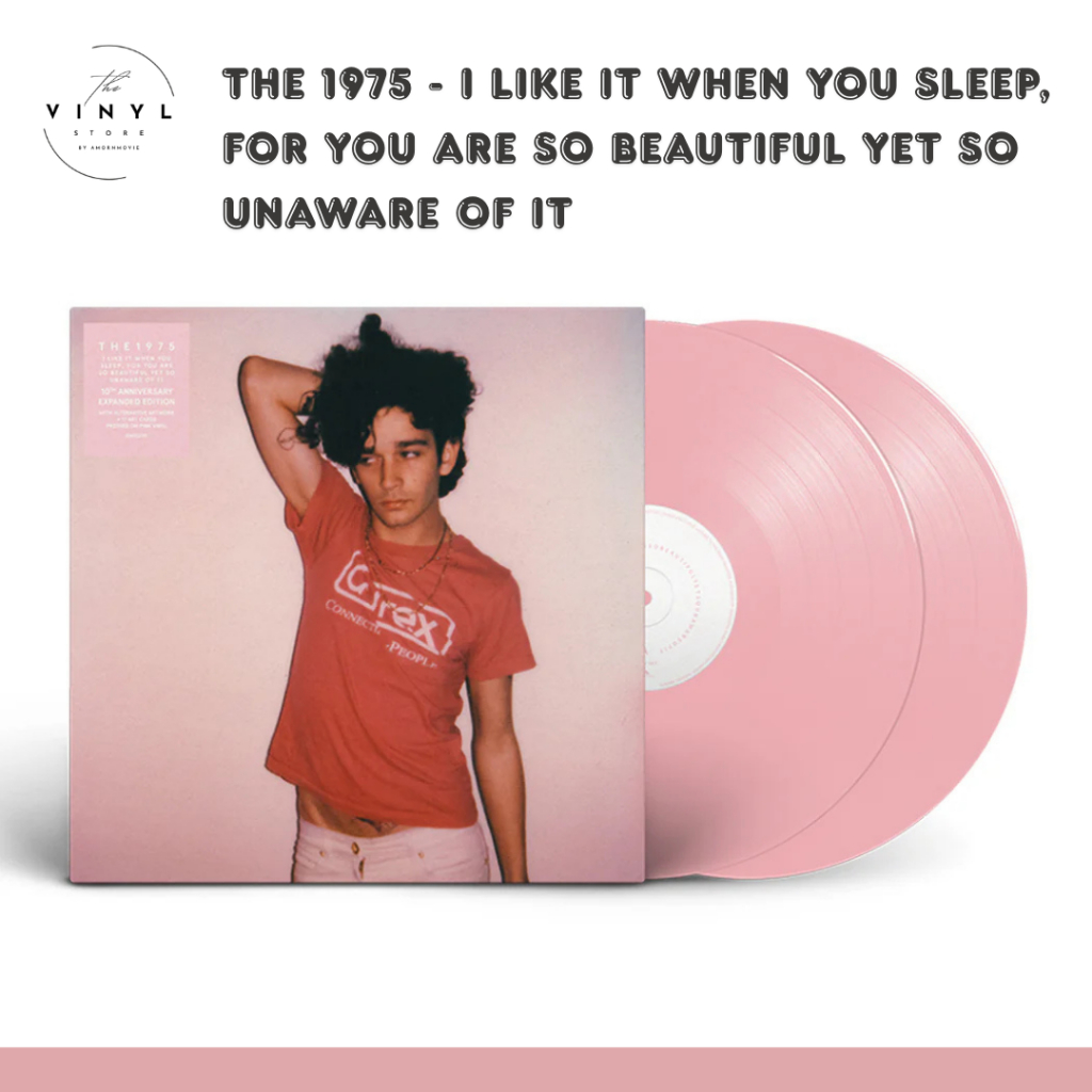 Vinyl THE 1975 - I like it when you sleep, for you are so beautiful yet so unaware of it