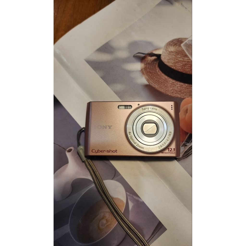 กล้องดิจิตอล sony dsc-w510