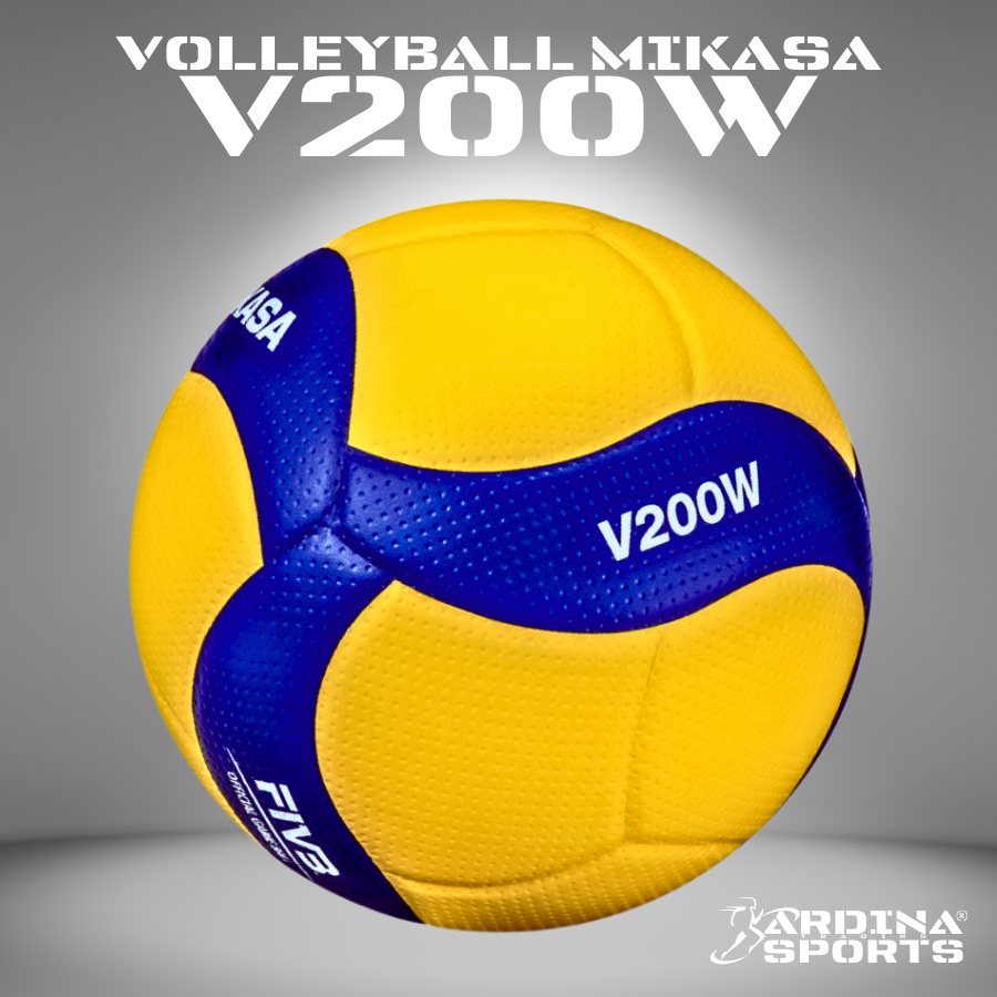 (ของแท้ 100%) MIKASA ลูกวอลเลย์บอล รุ่น V200W (เบอร์ 5)