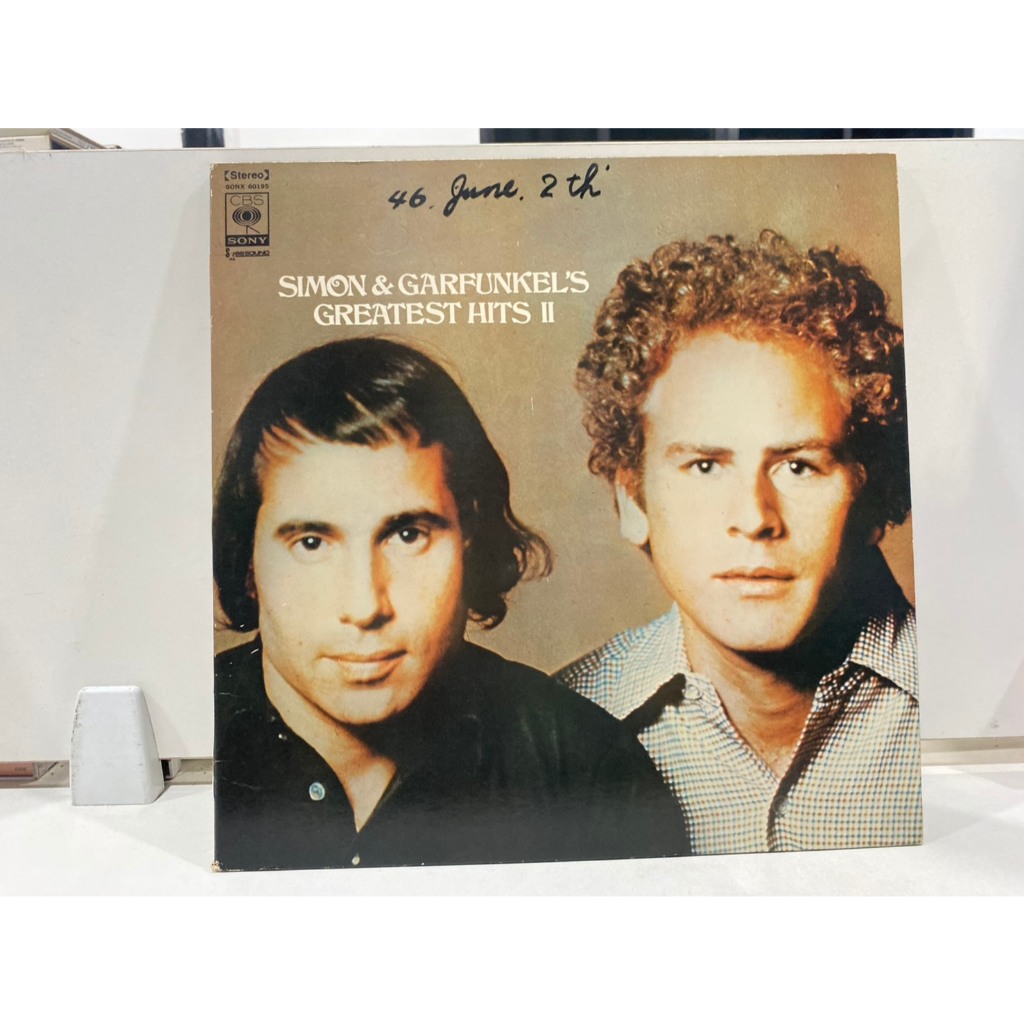 1LPVinyl Records แผ่นเสียงไวนิล 46. June. 2 th SIMON & GARFUNKEL'S GREATEST HITS II (E13E15)