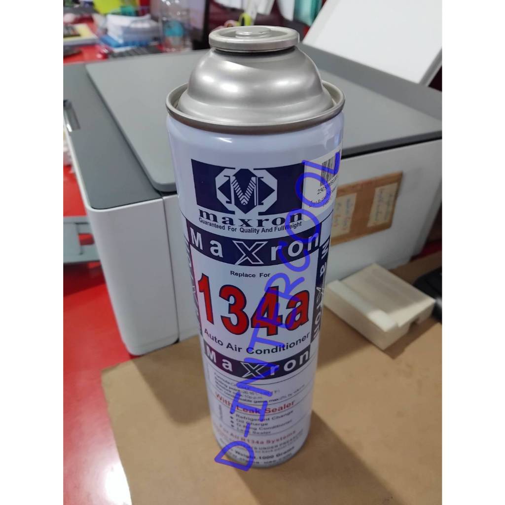 น้ํายาแอร์ MAXRON R134A 420กรัม By D-intercool ร้านขายอะไหล่แอร์ , ขายแอร์ปลีก-ส่ง