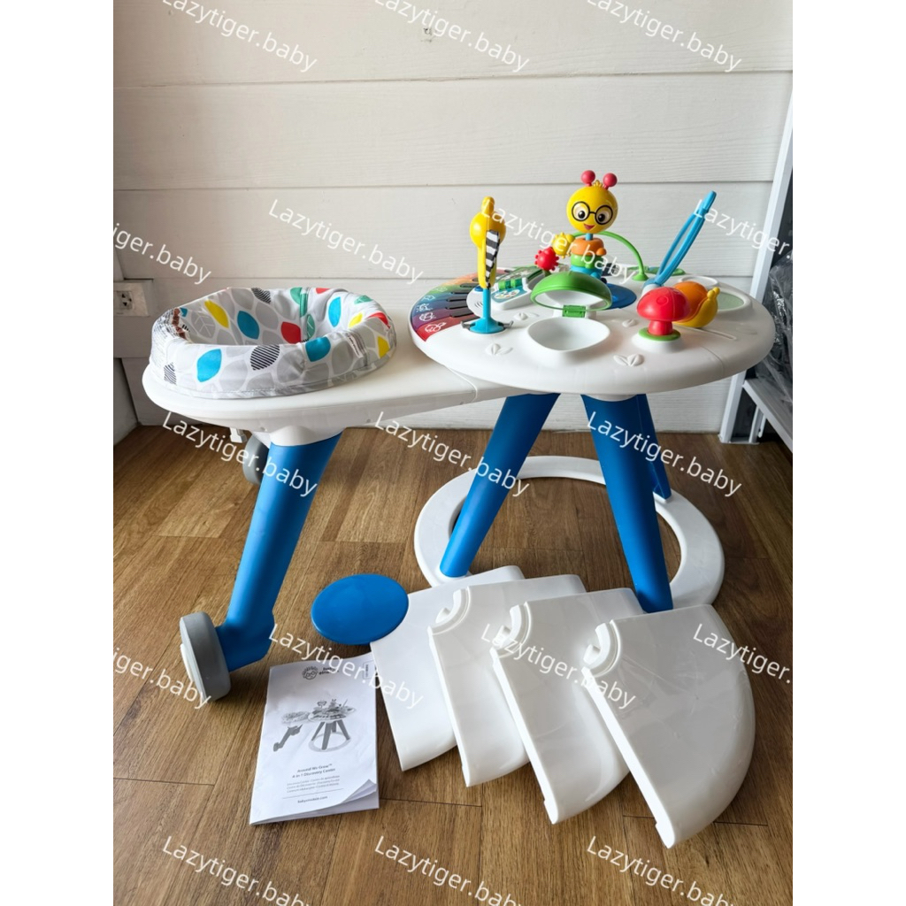 (มือสอง) Baby Einstein AWG 4-in-1 Discovery Center รถหัดเดินรุ่นสุดฮิต ไม่มีกล่องค่ะ