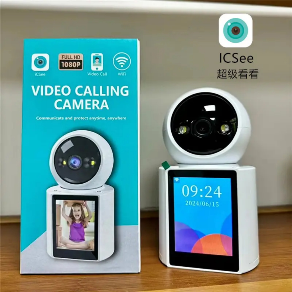 กล้อง iCSee รุ่น Video Call (2-Way Video)มกล้องพาโนรามา 360 องศา แอป iCSee ยอดนิยม