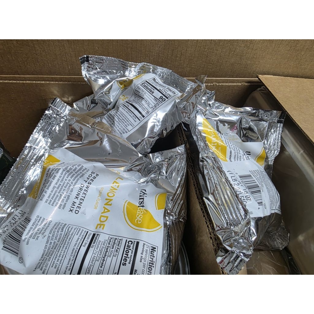 Presweetened Soft Drink Mix Lemonade Natural Flavor