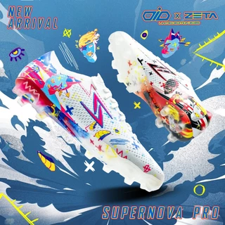 รองเท้าสตั๊ด Zeta X OIO รุ่น Supernova Pro Bozo Edition รองเท้าฟุตบอล เบา กระชับ คล่องตัวทุกการเคลื่อนไหว
