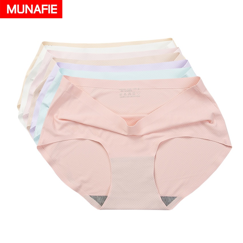 MUNAFIE SALE!! SALE!! SALE!! กางเกงใน ชุดชั้นใน กางเกงชั้นในไร้ขอบ No.T120