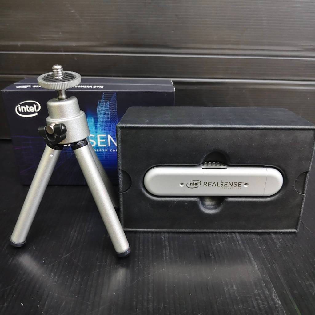 Intel RealSense Depth Camera D415 | กล้อง 3D Depth สำหรับ AI / Robotics / 3D Scan | ครบกล่อง