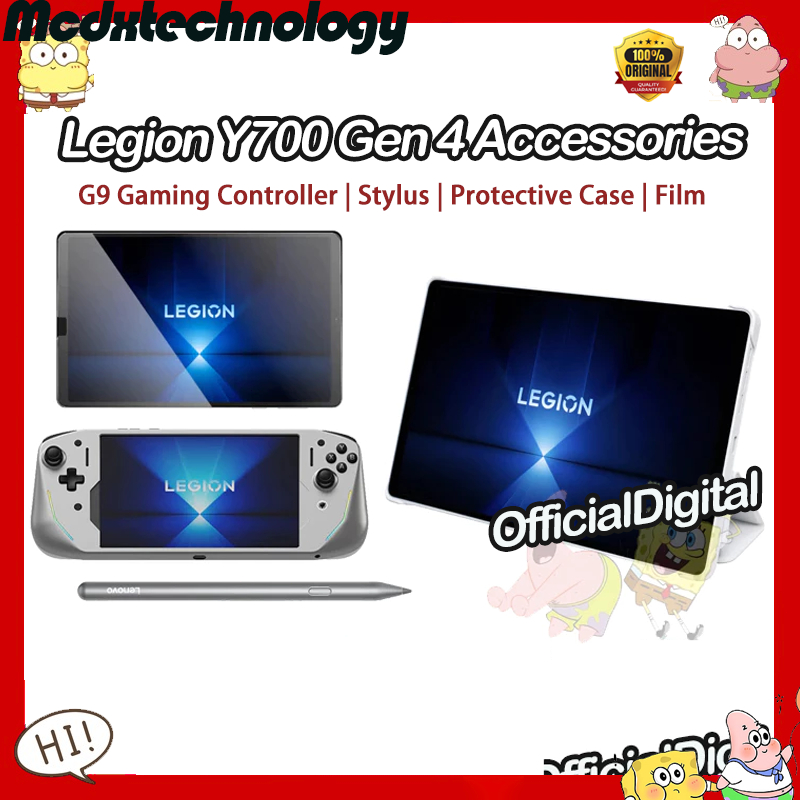 【Original】 Lenovo Legion Y700 Gen 4 Lenovo Legion Y700 4rd Gen Accessories Lenovo Stylus（Case / Styl