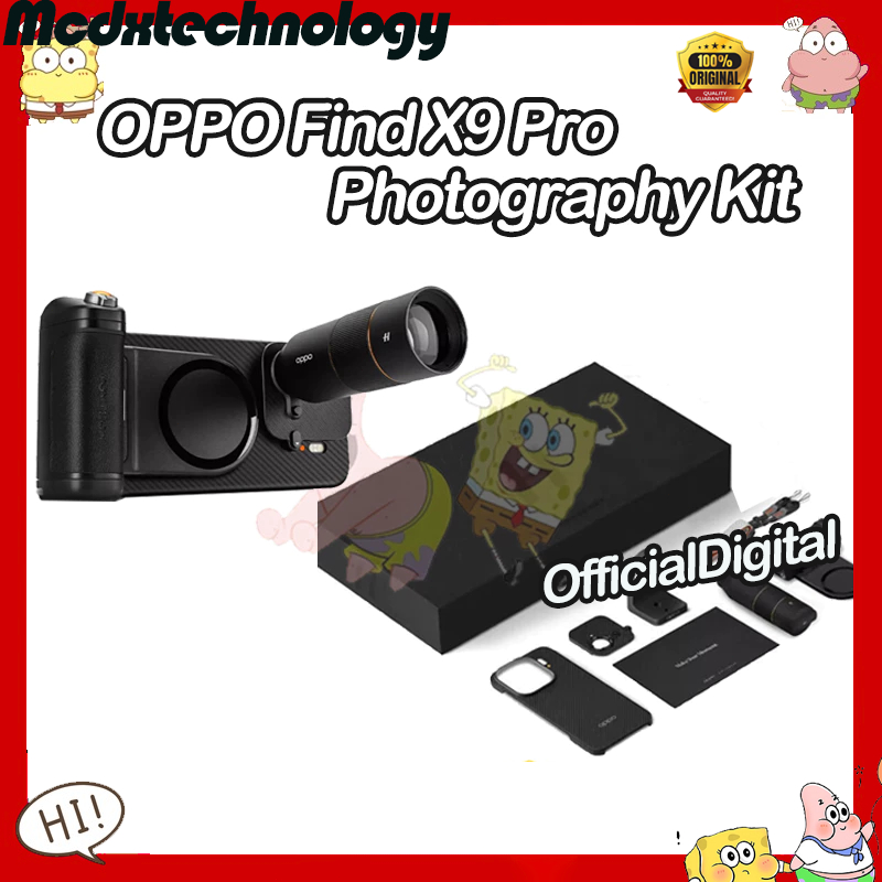 OPPO Find X9 Pro Photography kit OPPO Hasselblad Professional Imaging Gift Set OPPO Find X9 Pro Professional Camera Set