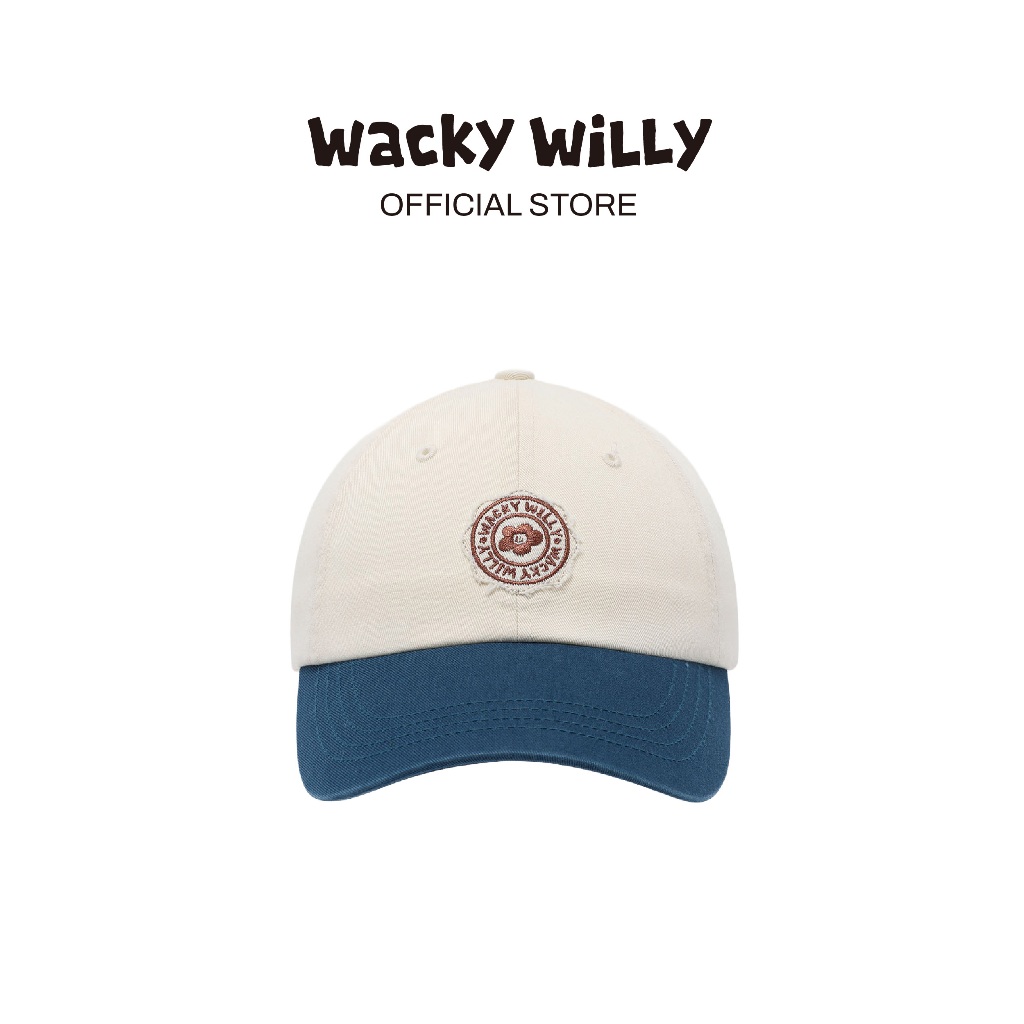 WACKY WILLY หมวกรุ่น Lily Wappen Ball Cap Cream (80112SLWCAU_S6CMXX)