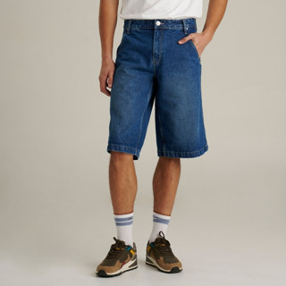 Mc JEANS (แม็คยีนส์) กางเกงยีนส์ผู้ชาย กางเกงยีนส์ขาสั้น เอว…