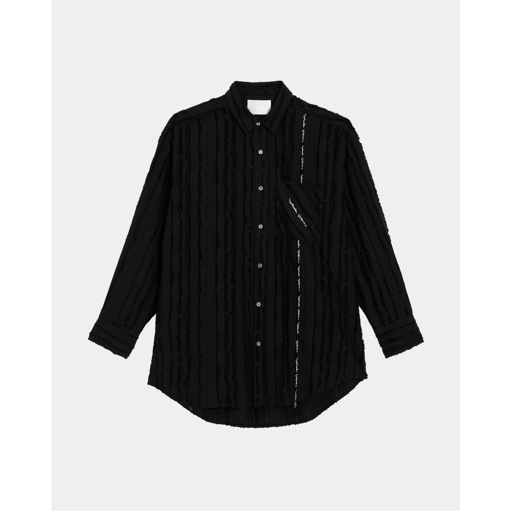 R26 TORN TEXTURE SHIRT R26MO01132-1C