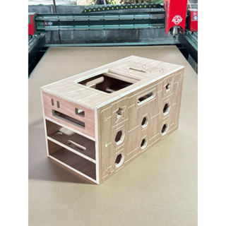 แร็คเพาเวอร์ ขนาด ยาว60/30/30