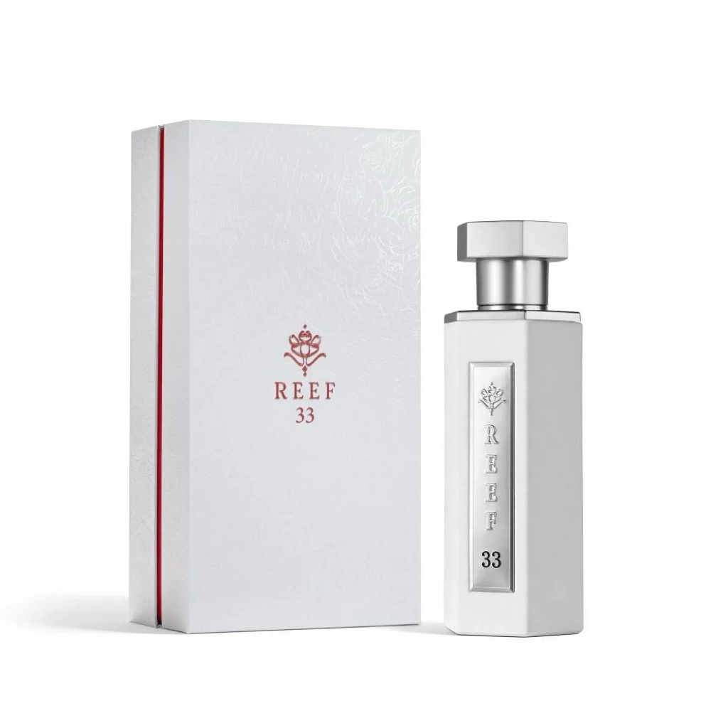 Reef 33 White Perfume Berries, Saffron, Oud/100 ml