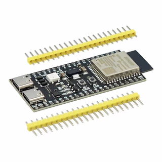 CB302 บอร์ด ESP32-S3 N16R8 แบบบัดกรีขา มีช่องเสียบเสาอากาศ ESP32-S3-DevKitC-1 WROOM-1-N16R8 ESP-32-S3 Soldering
