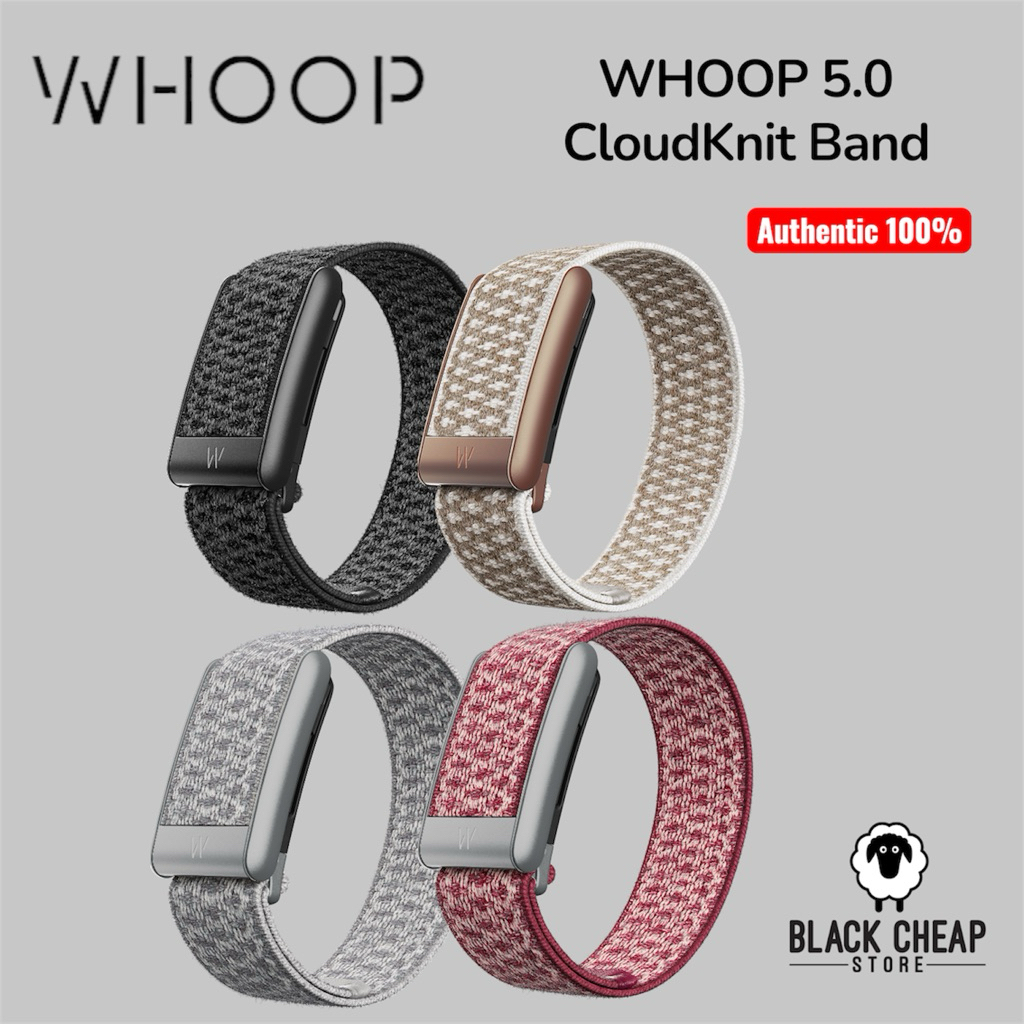 พร้อมส่ง (ของแท้ 100%) WHOOP 5.0/MG CloudKnit Brand สายสำรองเปลี่ยน