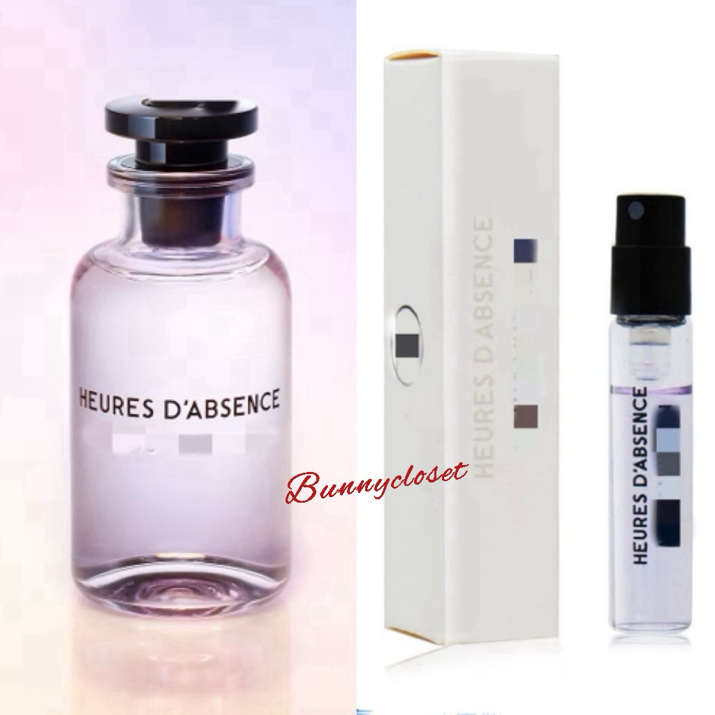 (Vial ของแท้)~ 🌼🕊️หลุยส์ Heures d’Absence EDP🕊️🌼 Size 2ml with Box แท้💯จากช้อปแบรนด์