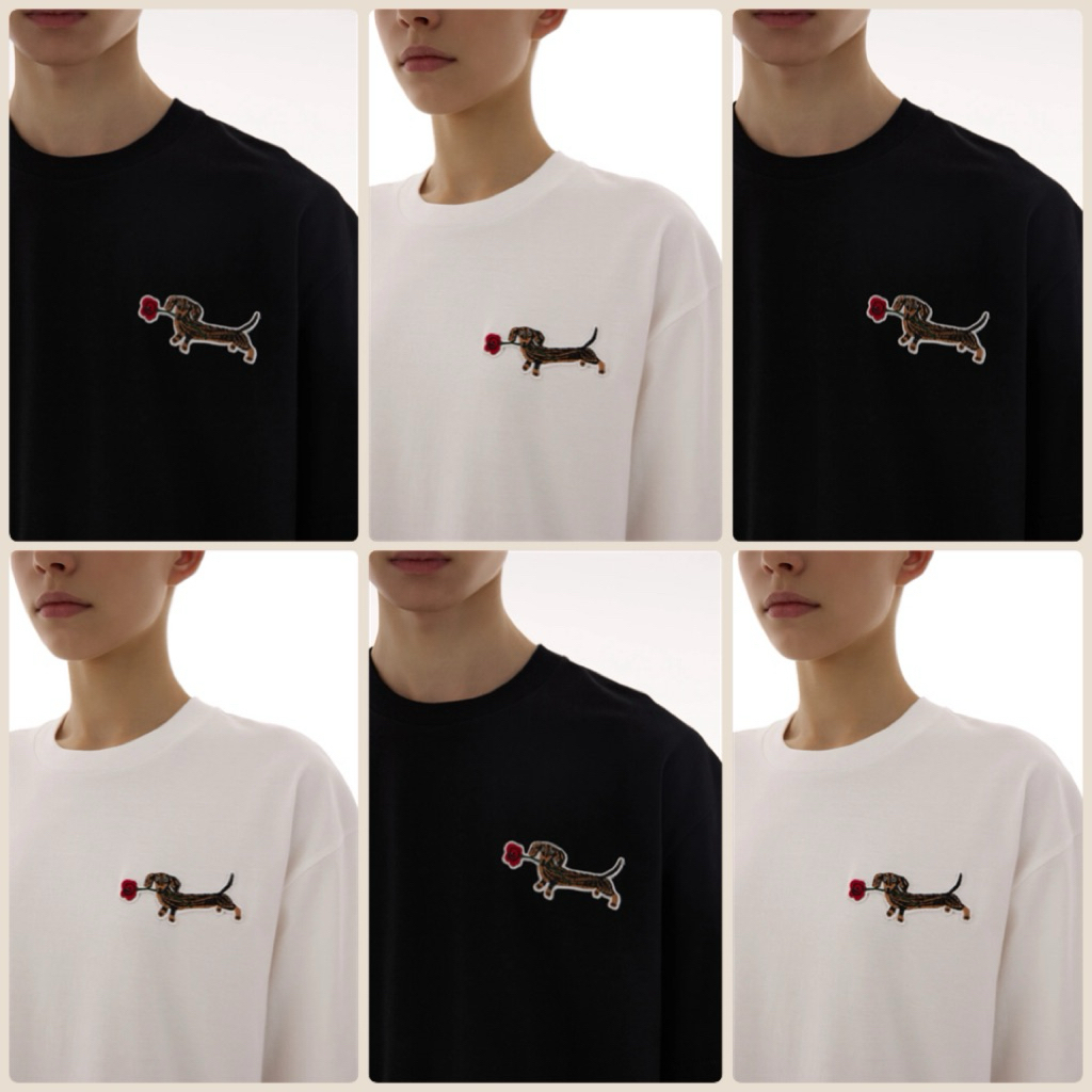 พร้อมส่ง‼️MATTER MAKER ORM’S EDITION — DACHSHUND PUPPYYY T-SHIRT