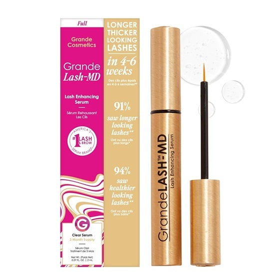 พร้อมส่ง ของแท้ Grande Cosmetics GrandeLASH-MD Lash Enhancing Serum (1ml/2ml)