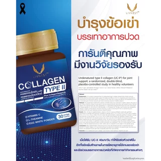 [แพ็ค4กระปุก]Donutt Brand คอลลาเจน Type II + Collagen Dipeptide บำรุงข้อ กระดูกอ่อน ผิวสุขภาพดี แคปซูลทานง่าย(30 แคปซูล)