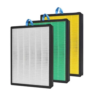⭐ แผ่นกรองอากาศ Levoit Vital 100S/200S HEPA Filter สำหรับ เครื่องฟอกอากาศ Levoit รุ่น Vital 100S/200S กรองฝุ่น PM2.5