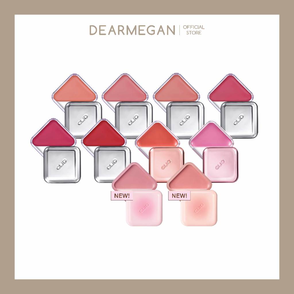 ใหม่ CLIO ESSENTIAL LIPCHEEK TAP คลีโอ เอสเซนเชี่ยล ลิปชีค แท็ป