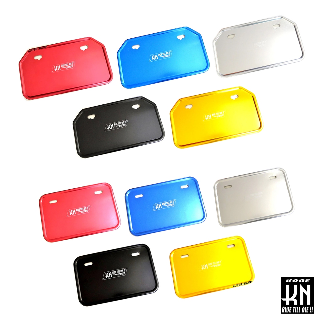 รองป้ายทะเบียน KN แท้ ใหม่