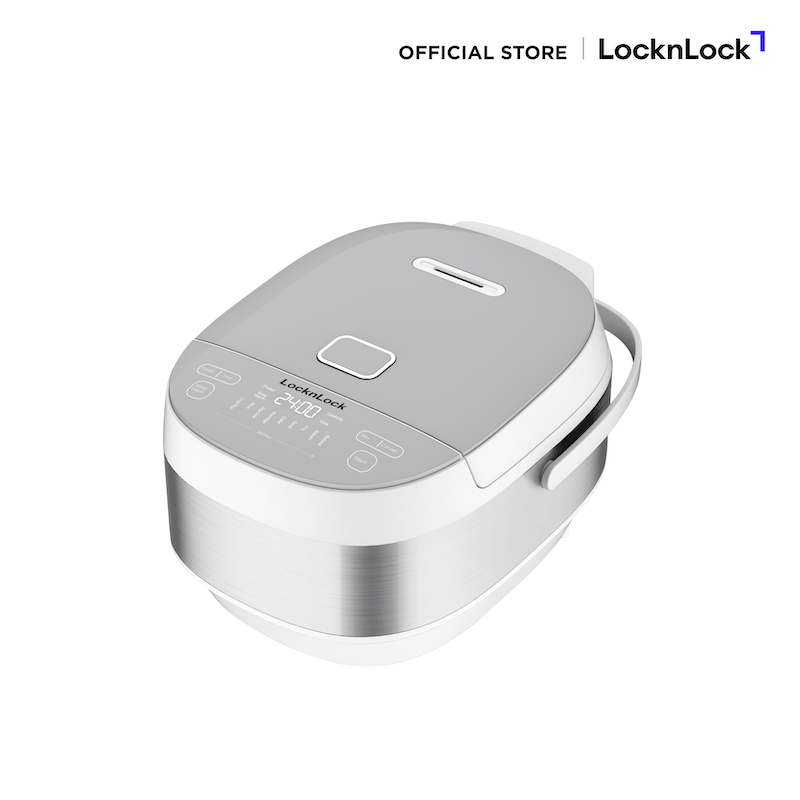LocknLock หม้อหุงข้าวอเนกประสงค์ multi-function rice cooker ความจุ 1.8L รุ่น ENR326