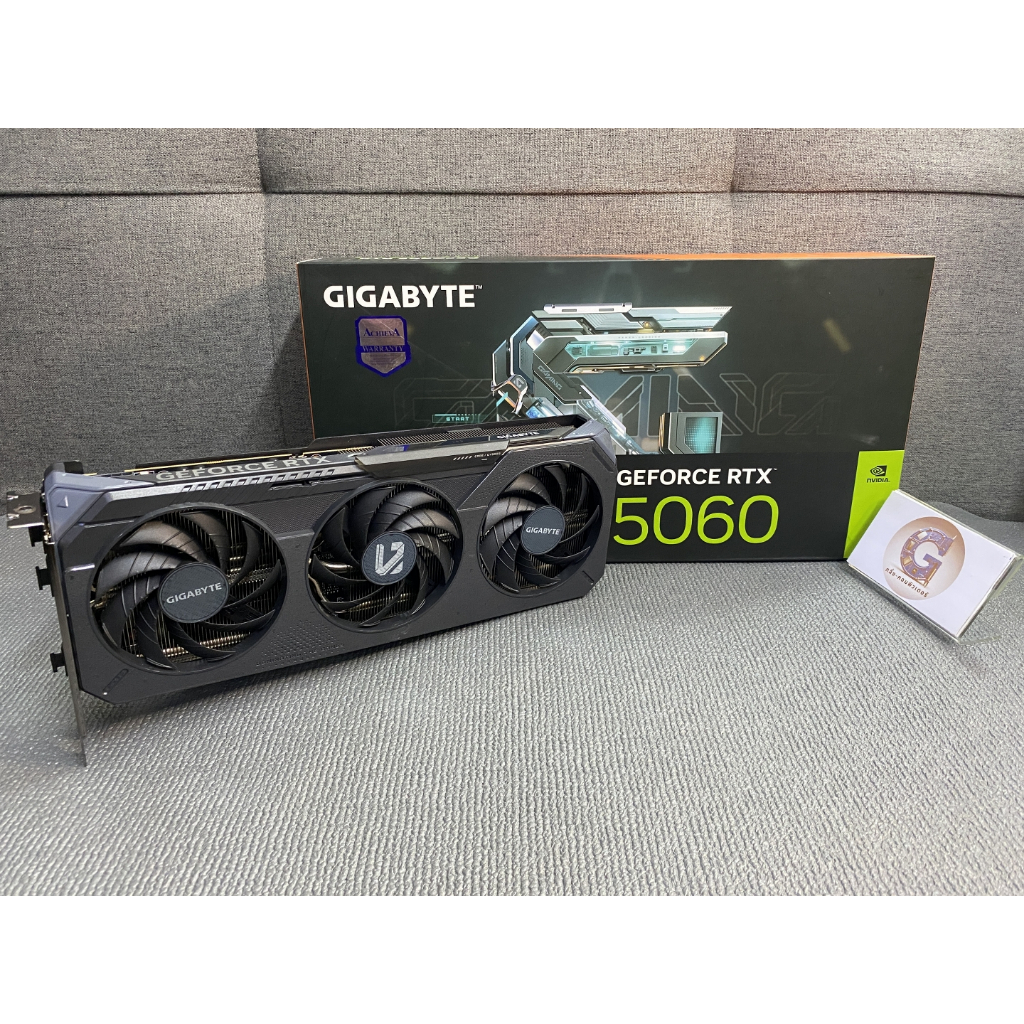 NVIDIA RTX 5060 8GB | ชมผลงานบนยูทูป Gling-Computer