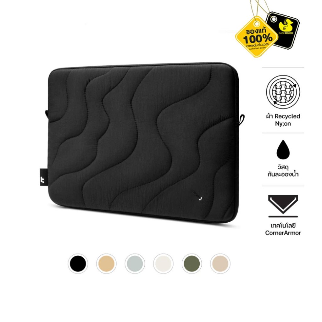 Tomtoc Terra A27 Laptop Sleeve ซองกระเป๋าสำหรับ Laptop / MacBook ขนาด 13"/15"/16"