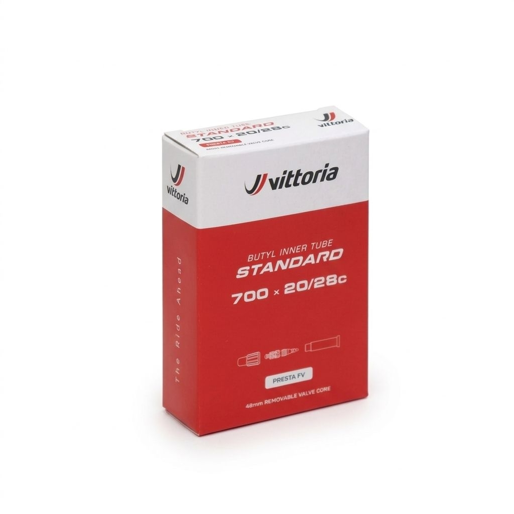 ยางในจักรยาน Vittoria 700x20/28c (จุ๊ฟ 48mm, 60mm, 80mm)