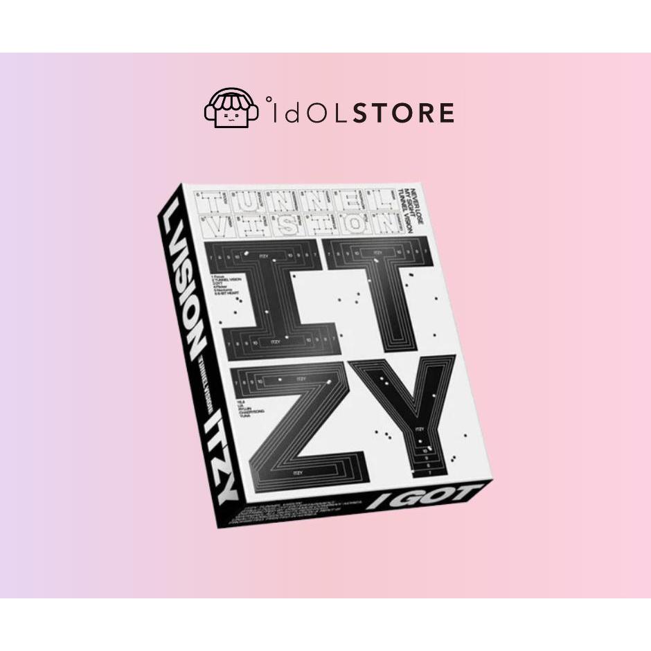 ITZY-<TUNNEL VISION>-Box Ver.