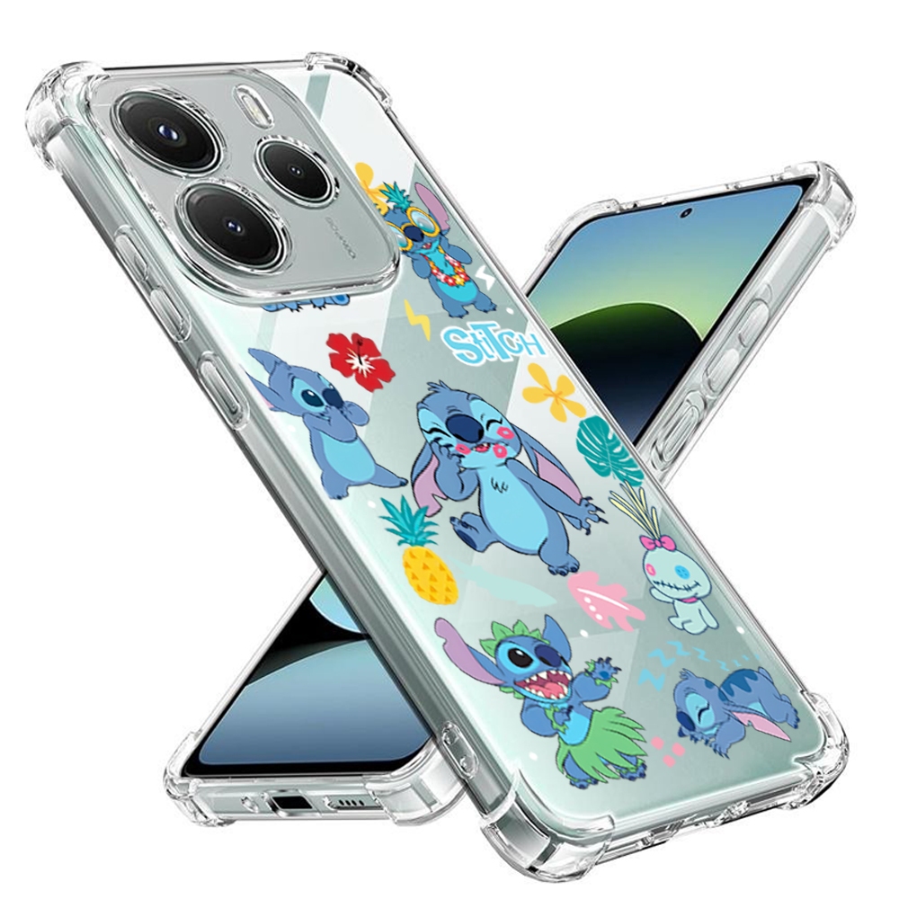 เคสใส มุนกันกระแทก สำหรับ Realme C85 C71 Note70 C75 C75X C65 C63 C61  Note60 Note60X C67 Note50 C53 C51 TP 029