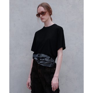 R26 TROMPE-L'OEIL SCREENPRINT T-SHIRT