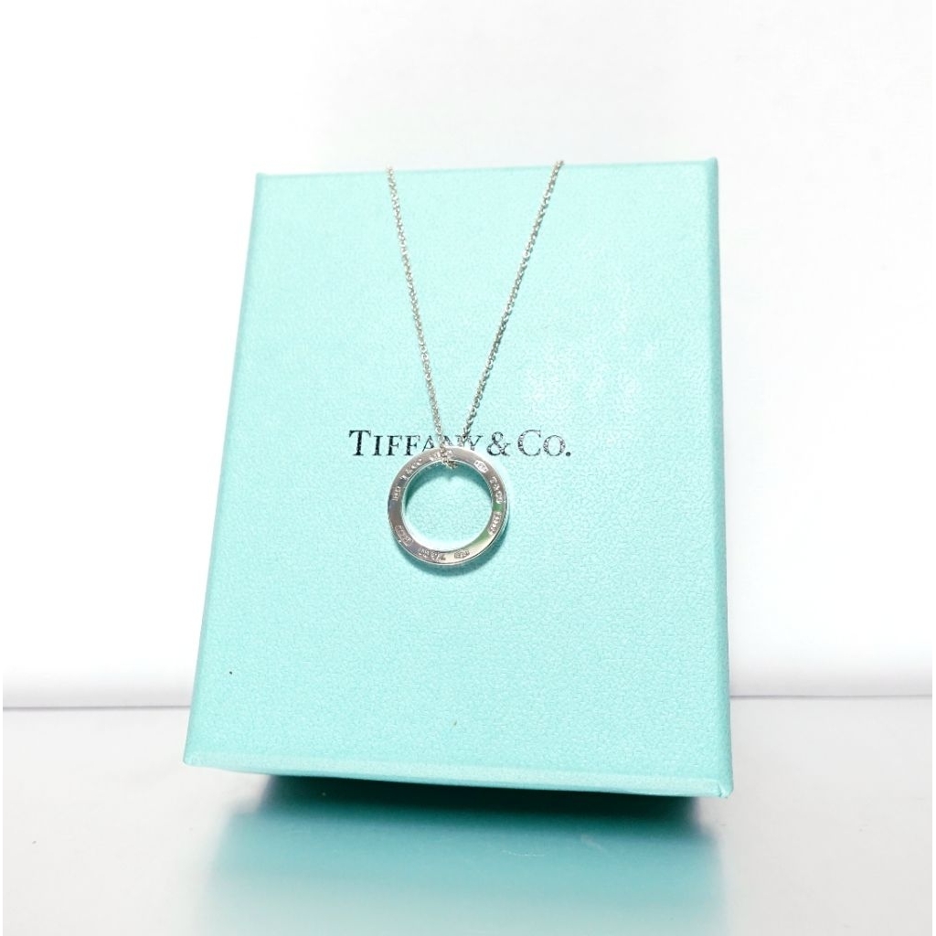 Used Like New Tiffany & Co. Tiffany 1837™ Circle Pendant