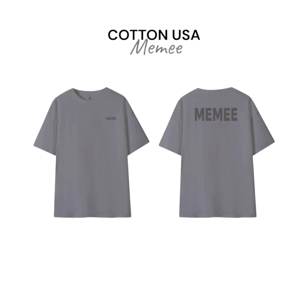 เสื้อยืด MEMEE ~ COTTON ผ้าหนานิ่ม (Memee V3 วีสาม)
