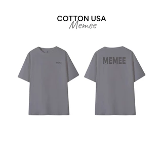 เสื้อยืด MEMEE ~ COTTON ผ้าหนานิ่ม (Memee V3 วีสาม)