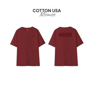 เสื้อยืด MEMEE ~ COTTON ผ้าหนานิ่ม (Memee V3 วีสาม)
