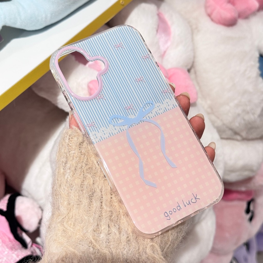 เคส LUCKY ลายน่ารัก IPHONE - 11 12pm 13 13pm 14 14plus 14pm 15 15pm 15pm 16 16pm 17 17pro 17pm