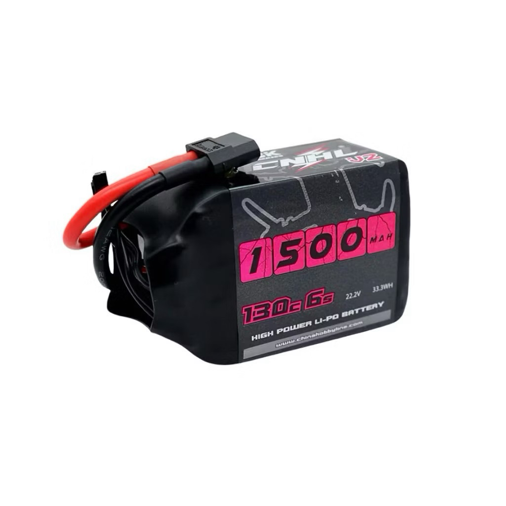 CNHL 6S 22.2V 1500mAh 130C (XT60) V2.0 Black Series